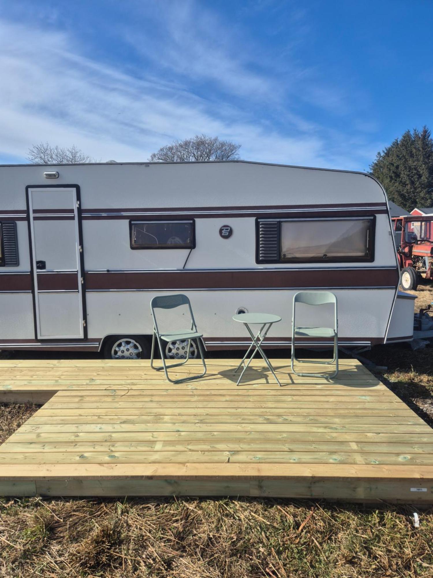 Vintage Caravan Synes Zewnętrze zdjęcie