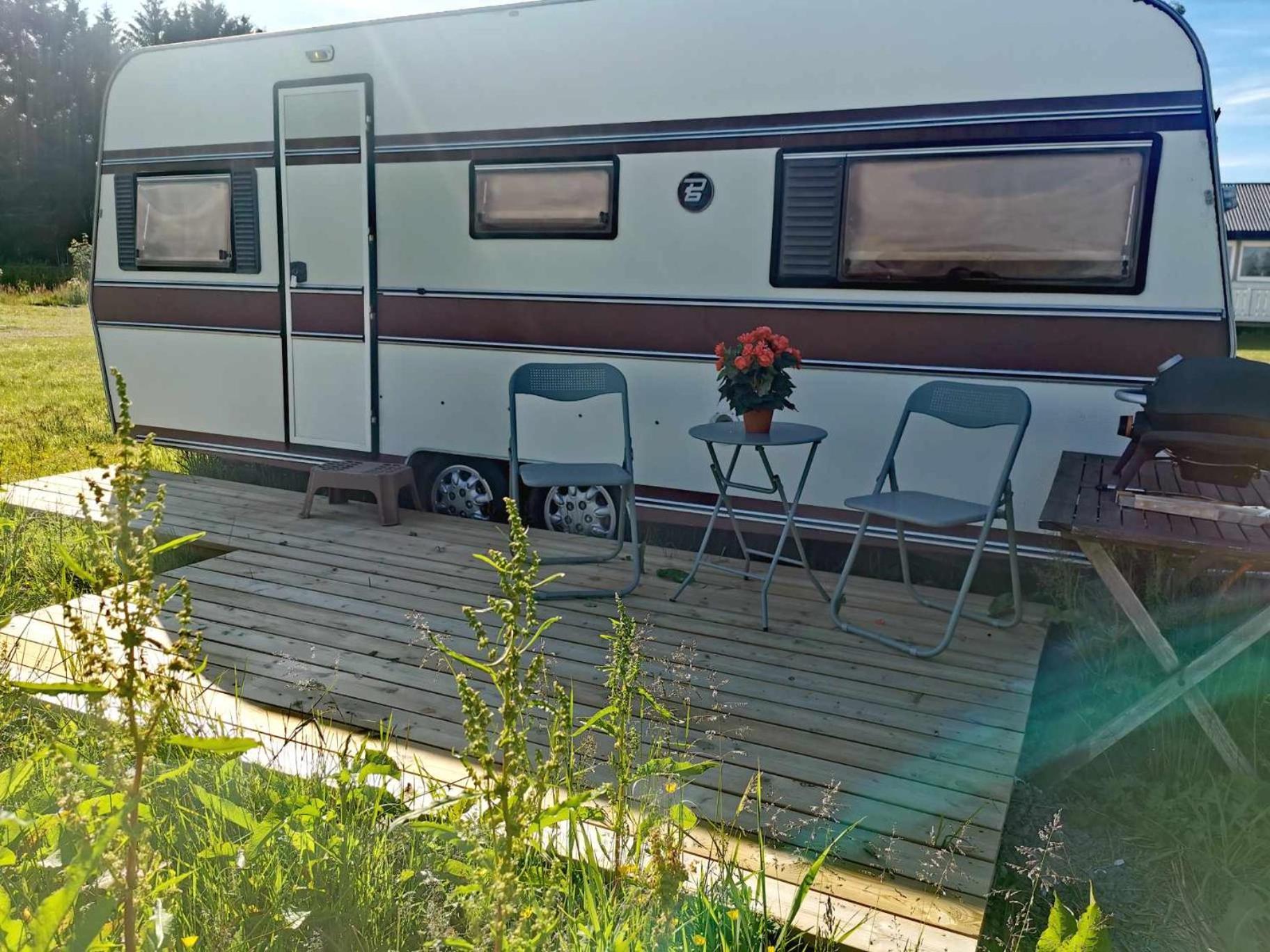 Vintage Caravan Synes Zewnętrze zdjęcie